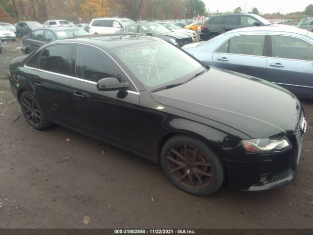 AUDI A4 2012 waubfafl2cn017949