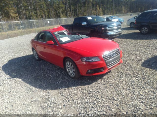 AUDI A4 2012 waubfafl2cn019393