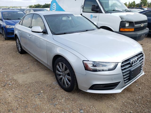 AUDI A4 PREMIUM 2013 waubfafl2da145343