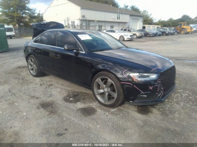 AUDI A4 2013 waubfafl2dn007083