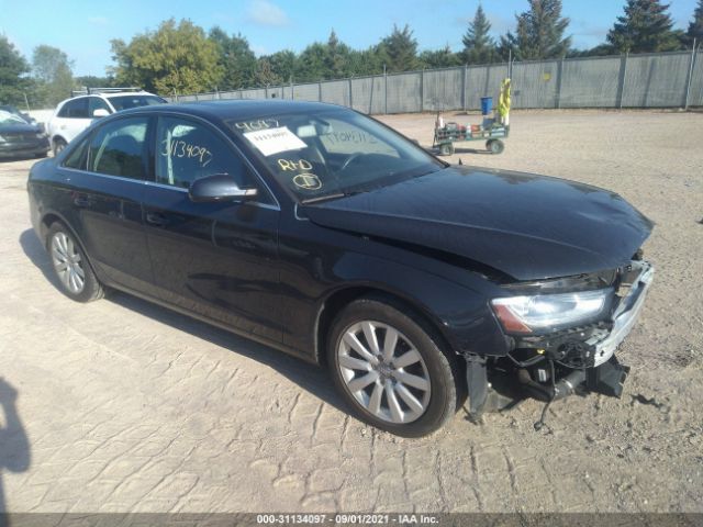 AUDI A4 2013 waubfafl2dn007357