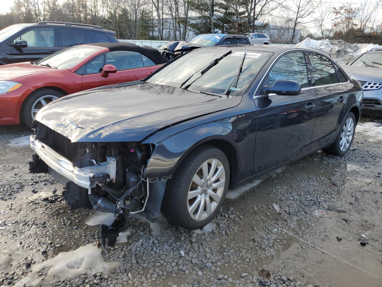 AUDI A4 2013 waubfafl2dn009318