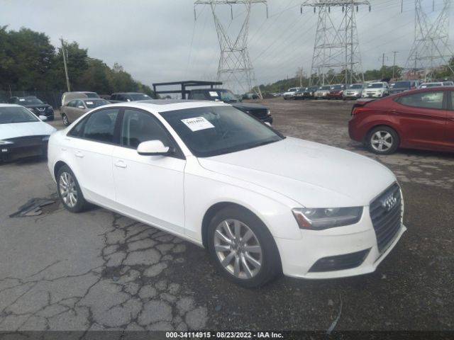 AUDI A4 2013 waubfafl2dn024997