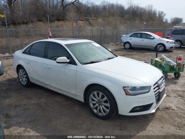 AUDI A4 2013 waubfafl2dn025132