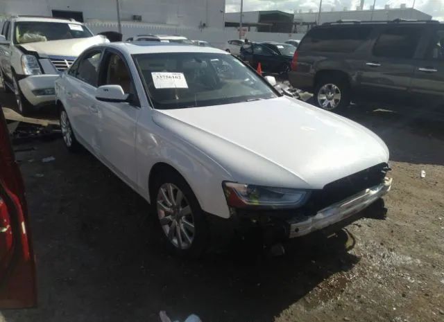 AUDI A4 2013 waubfafl2dn026359