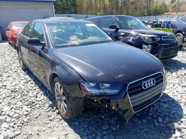 AUDI A4 PREMIUM 2013 waubfafl2dn028113