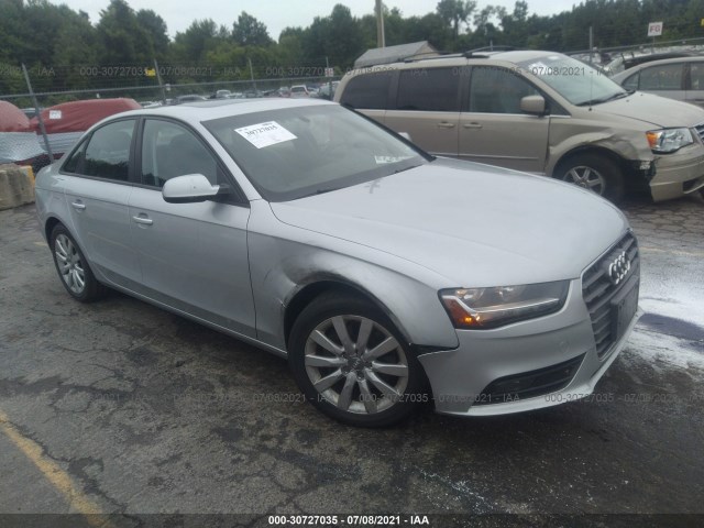 AUDI A4 2013 waubfafl2dn036339