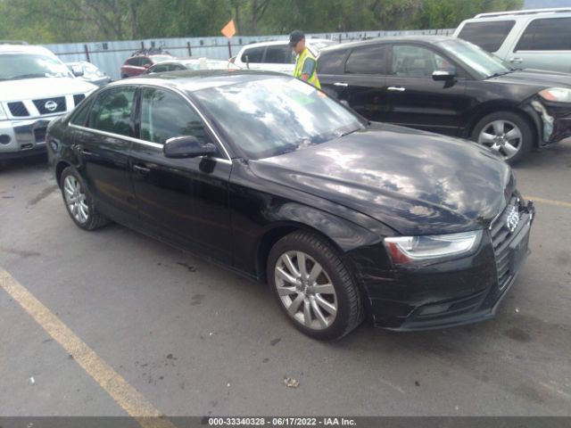 AUDI A4 2013 waubfafl2dn041668