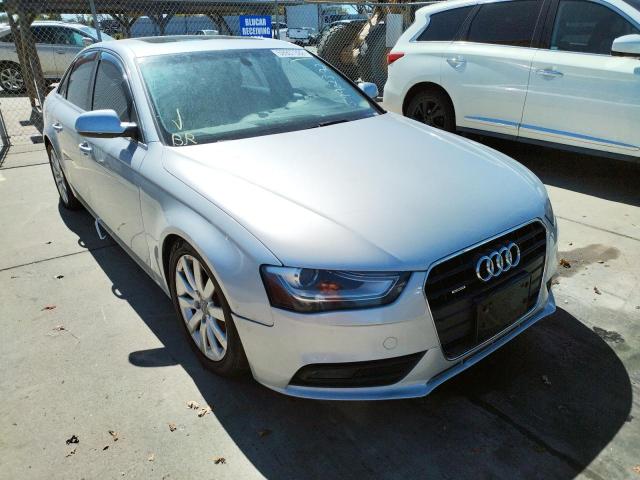 AUDI A4 PREMIUM 2013 waubfafl2dn043677