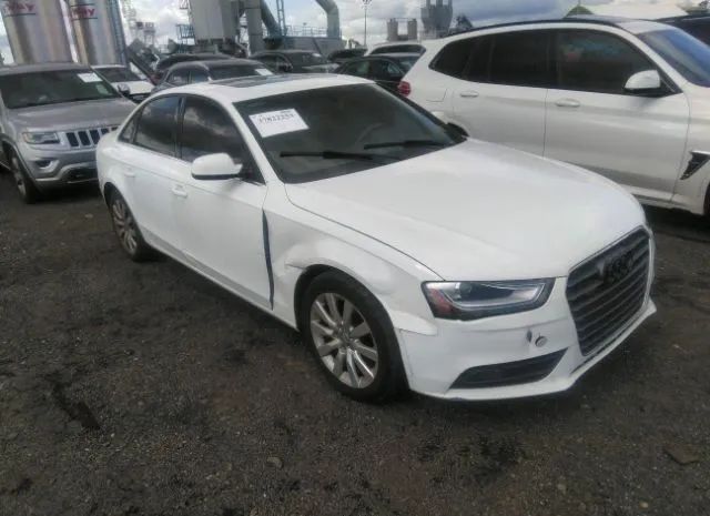 AUDI A4 2013 waubfafl2dn044635