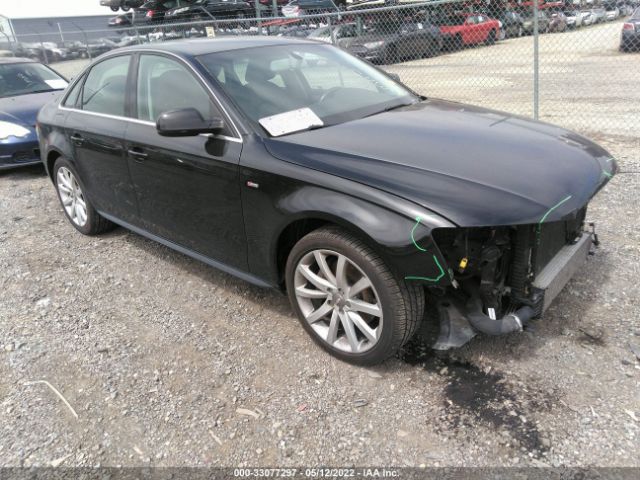 AUDI A4 2014 waubfafl2ea068328