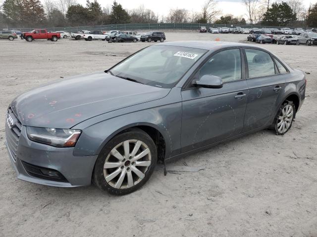 AUDI A4 PREMIUM 2014 waubfafl2en028839