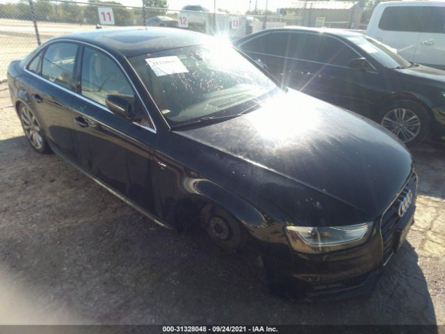 AUDI A4 2014 waubfafl2en032857