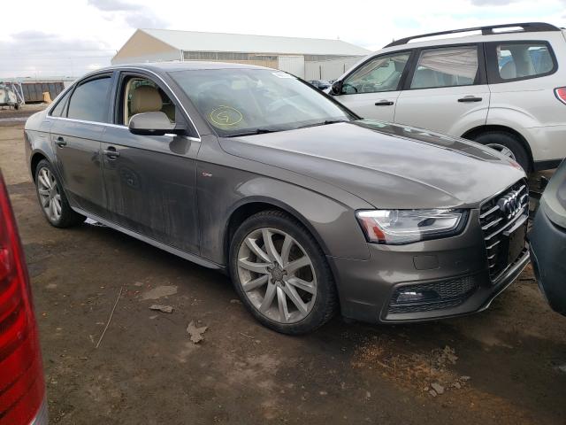 AUDI A4 PREMIUM 2014 waubfafl2en034866