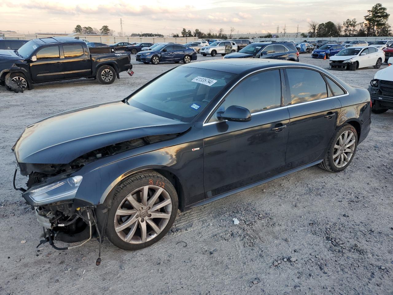 AUDI A4 2014 waubfafl2en039288