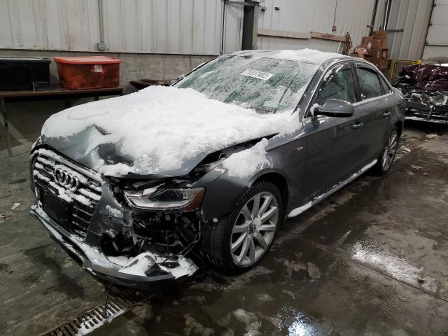 AUDI A4 PREMIUM 2014 waubfafl2en040537