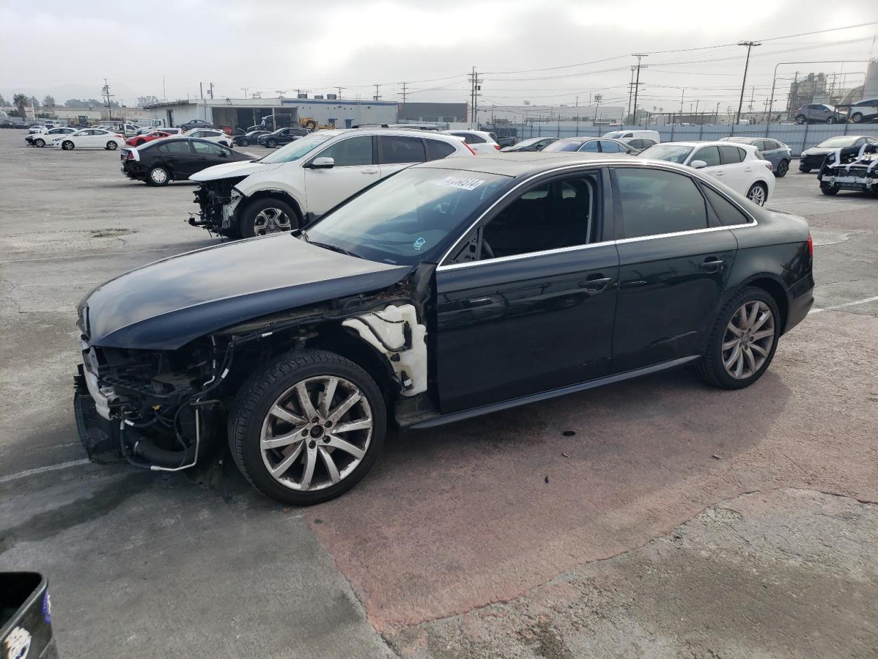 AUDI A4 2014 waubfafl2en041493