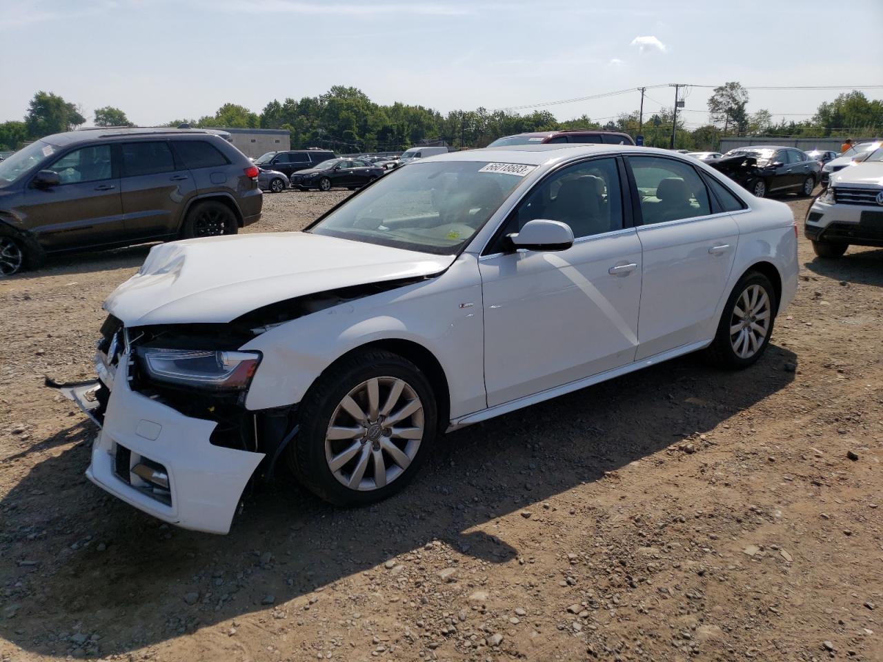 AUDI A4 2015 waubfafl2fn010746