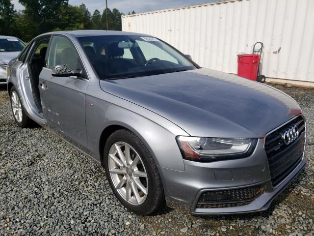 AUDI A4 PREMIUM 2015 waubfafl2fn023061