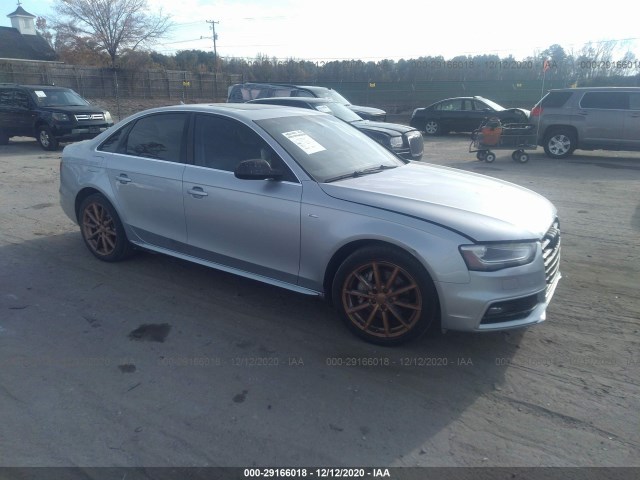 AUDI A4 2015 waubfafl2fn027627