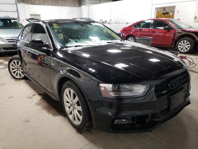 AUDI A4 PREMIUM 2015 waubfafl2fn036621