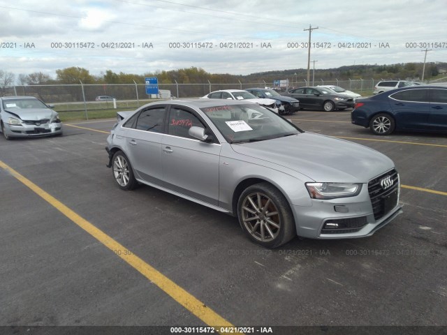 AUDI A4 2015 waubfafl2fn041236