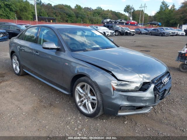 AUDI A4 2016 waubfafl2gn011753