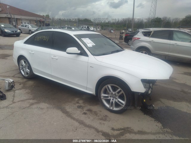 AUDI A4 2016 waubfafl2gn014622