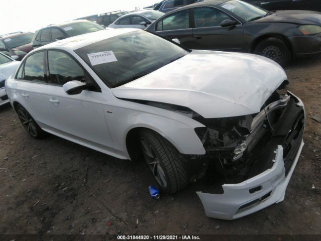 AUDI A4 2016 waubfafl2gn014944