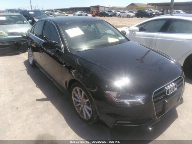 AUDI A4 2016 waubfafl2gn015334