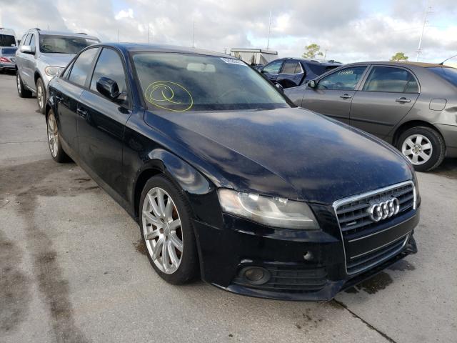 AUDI A4 PREMIUM 2010 waubfafl3an011252