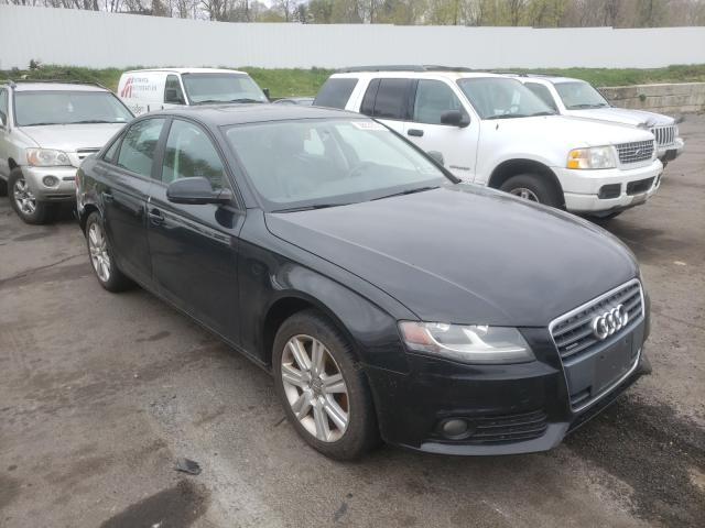 AUDI A4 PREMIUM 2010 waubfafl3an011753