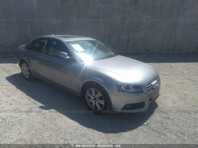 AUDI A4 2010 waubfafl3an012143