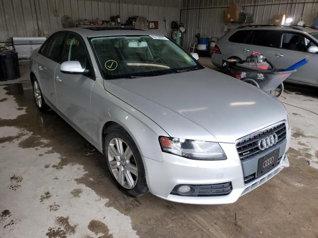 AUDI A4 PREMIUM 2010 waubfafl3an012675