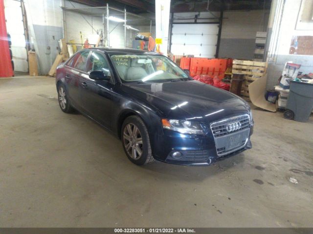 AUDI A4 2010 waubfafl3an022526