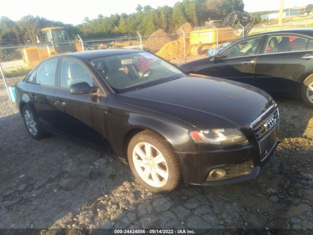 AUDI A4 2010 waubfafl3an024373