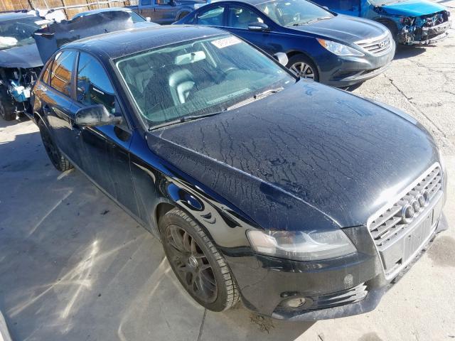 AUDI A4 PREMIUM 2010 waubfafl3an029234