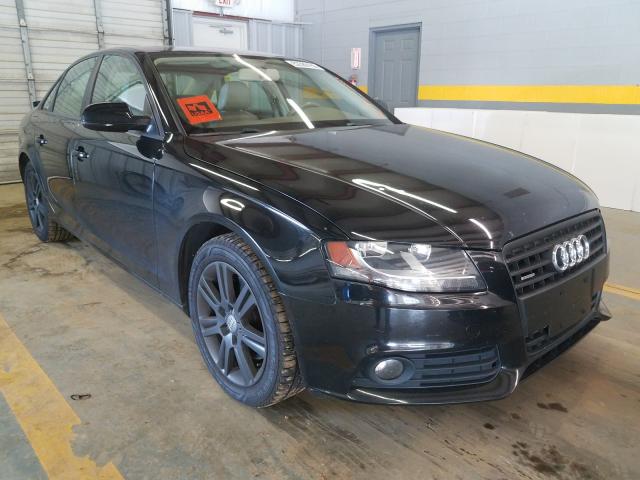 AUDI A4 PREMIUM 2010 waubfafl3an035521