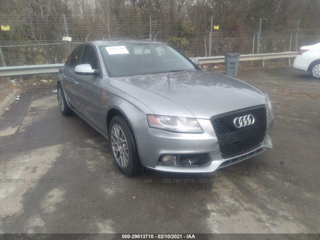 AUDI A4 2010 waubfafl3an041545