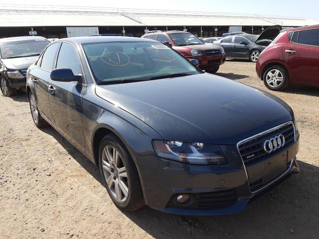 AUDI A4 PREMIUM 2010 waubfafl3an041738