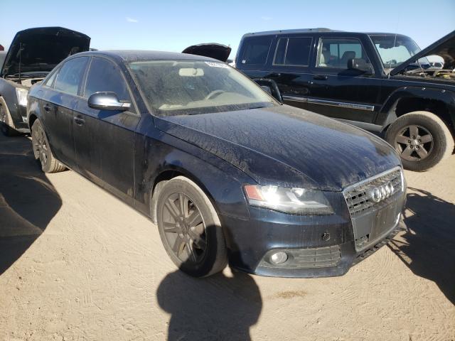 AUDI A4 PREMIUM 2010 waubfafl3an044641