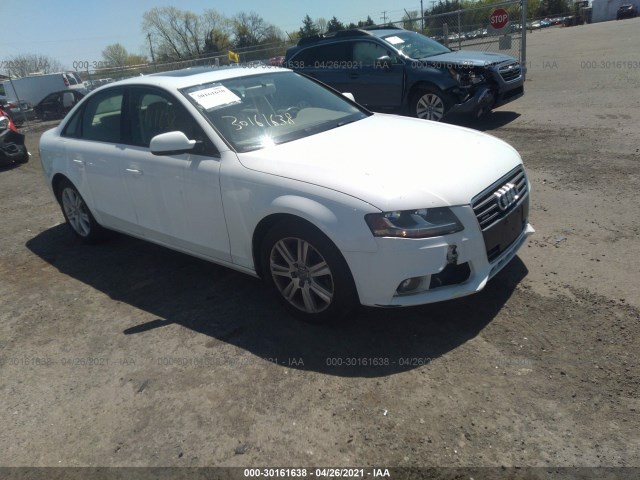 AUDI A4 2010 waubfafl3an050021