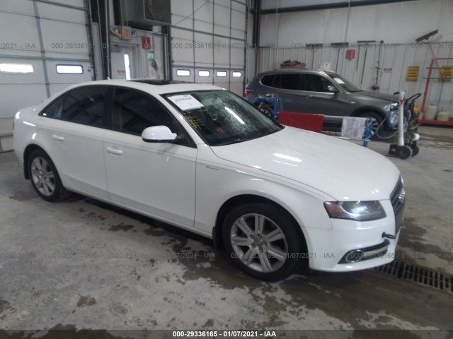 AUDI A4 2011 waubfafl3ba065806