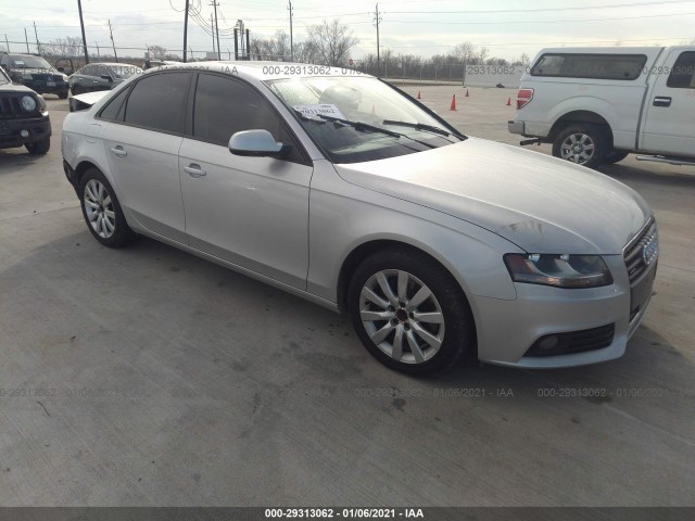 AUDI A4 2011 waubfafl3ba085036