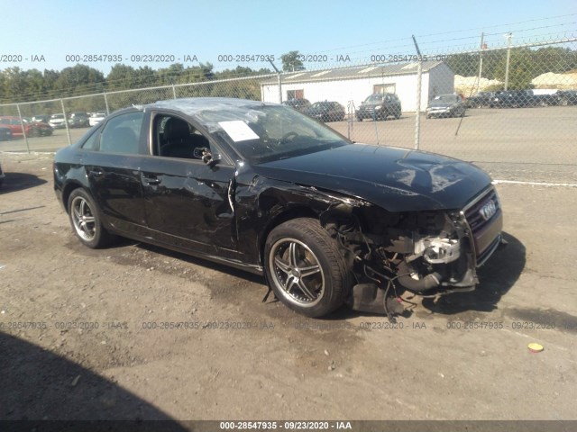 AUDI A4 2011 waubfafl3ba086185