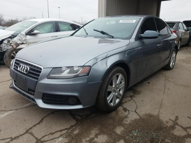 AUDI A4 PREMIUM 2011 waubfafl3bn006599