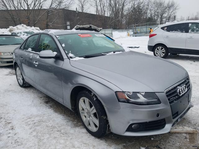 AUDI A4 2011 waubfafl3bn007543