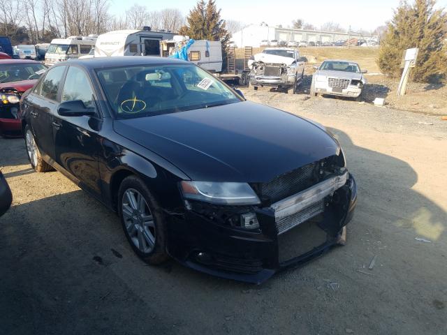 AUDI A4 PREMIUM 2011 waubfafl3bn008501