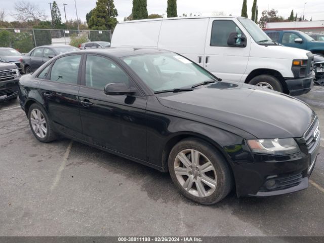 AUDI A4 2011 waubfafl3bn010524