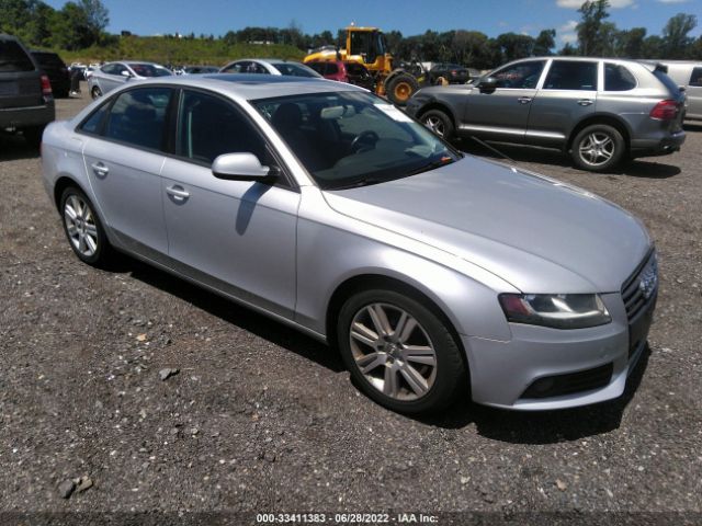 AUDI A4 2011 waubfafl3bn014542